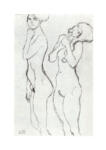 Klimt, Gustav , Due donne