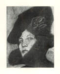 Klimt, Gustav , Damenportät