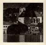 Klimt, Gustav , Chiesa di St.Wolfgang