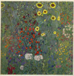 Klimt, Gustav , Bauerngarten mit Sonnenblumen