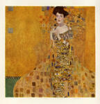 Anonimo , Klimt, Gustav - sec. XIX - Ritratto di donna in oro (Adele Bloch-Bauer)