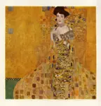 Klimt, Gustav , Ritratto di donna in oro (Adele Bloch-Bauer)