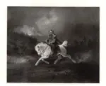 von Raysky, Ferdinand , Reiter bei sturm -