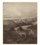 von Raysky, Ferdinand , Schloss reinsberg in abendbeleuchtung