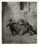 Anonimo , von Raysky, Ferdinand - sec. XIX - Der Strolch