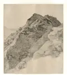 Richter, Adrian Ludwing , Die berge bei civitella -