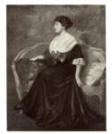 Scharf, Victor , Ritratto di signora