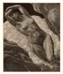 Sterrer, Karl , Die nacht