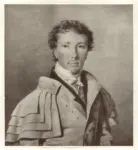 Anonimo , Waldm&uuml;ller, Ferdinand Georg - sec. XIX - Selbstbildnis