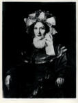 Waldmüller, Ferdinand Georg , Elisabeth Waldmüller des Kunstlers Mutter -