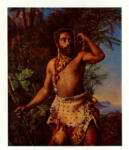 Waldmüller, Ferdinand Georg , Ein Afrikaner -
