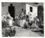 Waldmüller, Ferdinand Georg , Gruppo di contadinelli che giocano -