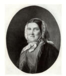 Waldmüller, Ferdinand Georg , Ritratto di una viennese -