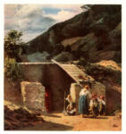 Waldmüller, Ferdinand Georg , Kalkbrennerei
