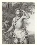 Anonimo , Waldm&uuml;ller, Ferdinand Georg - sec. XIX - Africano