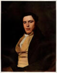 Waldmüller, Ferdinand Georg , Ritratto di giovane