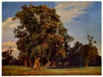 Waldmüller, Ferdinand Georg , Große Praterlandschaft -