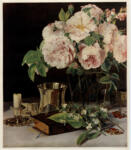 Waldmüller, Ferdinand Georg , Rose -