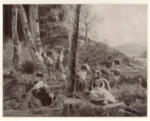 Waldmüller, Ferdinand Georg , Motiv aus dem Wienerwald