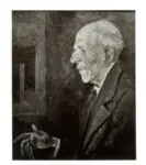 Anonimo , Fetz, Leopold - sec. XX - Ritratto Prof. Dr. Otto Ender