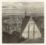 Harlfinger, Richard , A bird's-eye view of M&ouml;dling