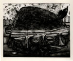 Hundertwasser, Fritz , La testa calva ardente