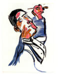 Kokoschka, Oskar , Autoritratto
