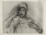 Kokoschka, Oskar , Ritratto di donna