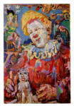 Kokoschka, Oskar , Clown con cane