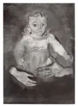 Kokoschka, Oskar , Bambino con le Mani del Padre e della Madre