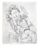 Kokoschka, Oskar , Giovane ragazza a Polperro