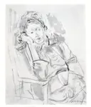 Kokoschka, Oskar , Giovane ragazza a Polperro