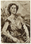 Kokoschka, Oskar , Ritratto di Lady Golding