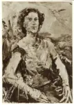 Kokoschka, Oskar , Ritratto di Lady Golding