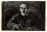Kokoschka, Oskar , Il poeta Ernst Blass