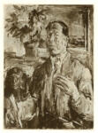 Kokoschka, Oskar , Ritratto di E. A. Buhrle