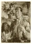 Kokoschka, Oskar , Ritratto di E. A. Buhrle