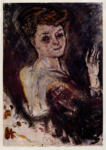 Kokoschka, Oskar , Frau Helene Kann
