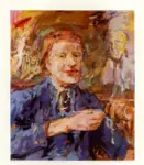 Kokoschka, Oskar , Ritratto di Mr M. Croft