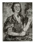 Kokoschka, Oskar , Ritratto della Contessa Drogheda