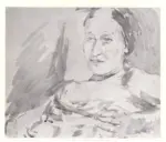 Kokoschka, Oskar , Mary Mersom