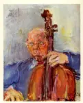 Kokoschka, Oskar , Pablo Casals