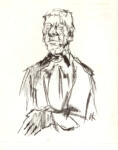 Kokoschka, Oskar , Autoritratto
