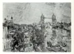 Kokoschka, Oskar , Tower Bridge