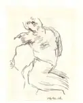 Kokoschka, Oskar , Disegno