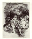 Kokoschka, Oskar , Aus der Bachkantate