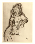 Kokoschka, Oskar , Bambina