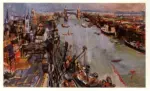 Kokoschka, Oskar , Towerbridge London