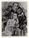 Anonimo , Kokoschka, Oskar - sec. XX - Lot e le figlie