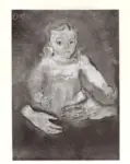Kokoschka, Oskar , Bambino con le Mani del Padre e della Madre